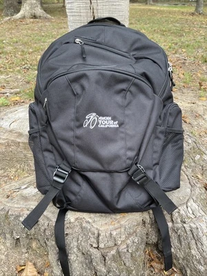 Oakley Backpack Black Amgen Tour Of California 50cm Vietnam Laptop Padding - Image 1 of 4