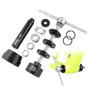 Reusable Bottom Bracket Install and Removal Tool Stainless Steel Removal Axle - Picture 1 of 7