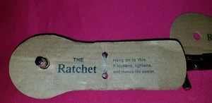 TOOL001 - THE RATCHET- Zinus 4-inch Ratchet hardware tool - NEW OLD STOCK - Picture 1 of 5