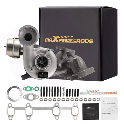 BV39 Turbocharger for Seat Leon Toledo 1.9 TDI 90/105HP 038253014G 2004-2009 - Image 1 of 4