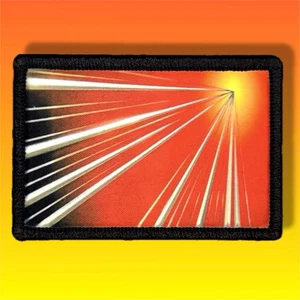 Tesla Launch Edition Morale Patch / Military Badge Army Tactical Hook 947 - Bild 1 von 8