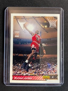 1992-93 Upper Deck #23 MICHAEL JORDAN MJ HOT DAY 🔥☄️🔥 GOAT 🐐 - Bild 1 von 2