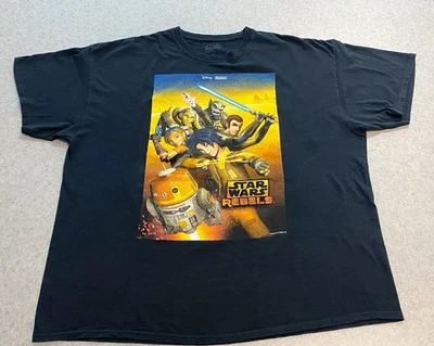 Camiseta Disney's Star Wars Weekends 2014 Negra Star Wars Rebels Gráfica—XXL Foto 1 de 4