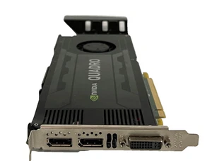 Nvidia Quadro K4200 4GB GDDR5 PCIe x16 Grafikkarte 764900-001 765149-001 - Bild 1 von 6