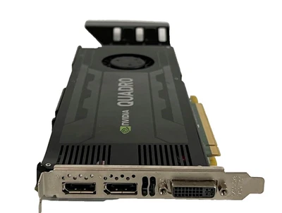HP Nvidia Quadro K4200 Graphics Card 4GB GDDR5 PCIe x16 764900-001 765149-001 - Image 1 of 4