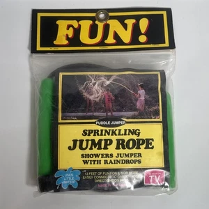 Vintage  Sprinkling Jump Rope Riva Sport Puddle Jumper As Seen On TV 1991 - Picture 1 of 4