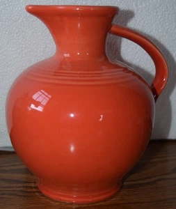 HLC Fiesta USA Pitcher/Carafe Persimmon 7 Cup - Picture 1 of 3
