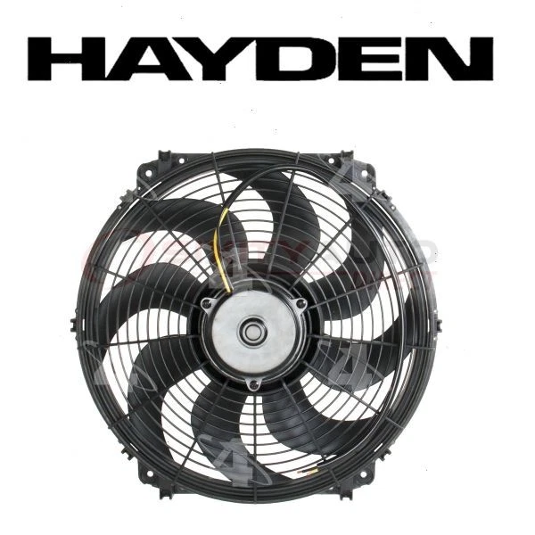 Hayden Engine Cooling Fan for 2007-2014 Acura TL - Belts Clutch Motor  qb - Imagem 1 de 4