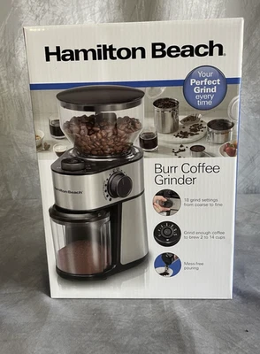 Hamilton Beach Burr Coffee Grinder BRAND NEW - Image 1 of 3