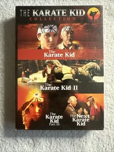 The Karate Kid Collection DVD Box Set - Picture 1 of 2