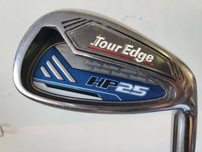 Tour Edge HP25 Single 8 Iron Factory Steel Shaft Uniflex Flex RH - Image 1 of 4