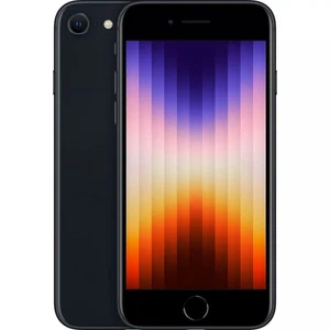 New, Apple iPhone SE3 Prepaid Smartphone, 64GB, Black, Locked to Verizon Prepaid - Picture 1 of 2