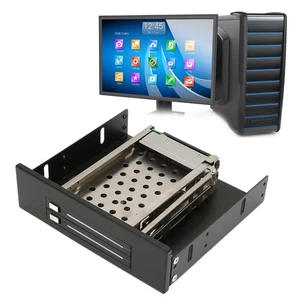 SSD HDD Internal Rack Cage For 2.5in SDD HDD Hard Drive Enclosure - Photo 1/12