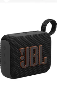 JBL GO 4 Speaker Bluetooth Portatile, Altoparlante Wireless Con Design Compatto, - Foto 1 di 9