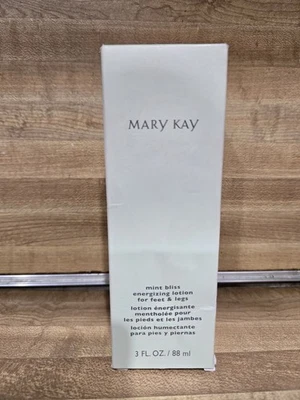 玫琳凯-MINT BLISS 乳液-3 液量 oz-ENERGIZING 足部及腿部乳液 全新 — 第 1/4 张图片