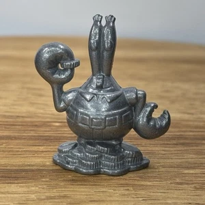 Vtg Monopoly SpongeBob Edition Mr Crabs Pewter Replacement Token Squarepants - Picture 1 of 3