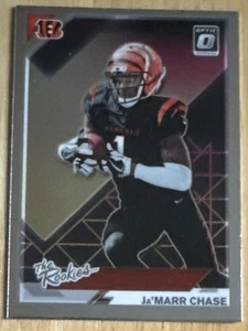 Ja'Marr Chase 2021 Donruss Optic The Rookies Rookie Card #tr-7  (6508) - Picture 1 of 2