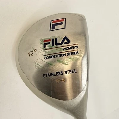 FILA Women’s Competition Series Driver – 12° Loft – Stainless Steel - Image 1 of 3