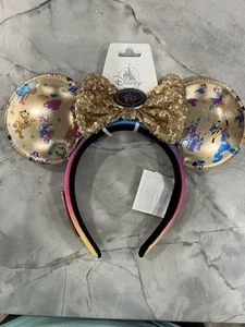 Disneyland 70th Anniversary Mickey Stirnband Ohren Neu 2025 - Bild 1 von 9