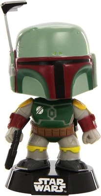 Star Wars - Boba Fett POP! Vinyl Bobble-Head Figure (08) - image 1 of 2