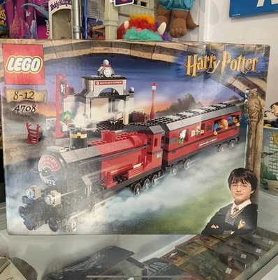 Lego Harry Potter Hogwarts Express 4708 Train Set Complete New Sealed Vintage - Image 1 of 4