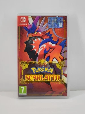 Pokémon Scarlatto Nintendo Switch - Immagine 1 di 3