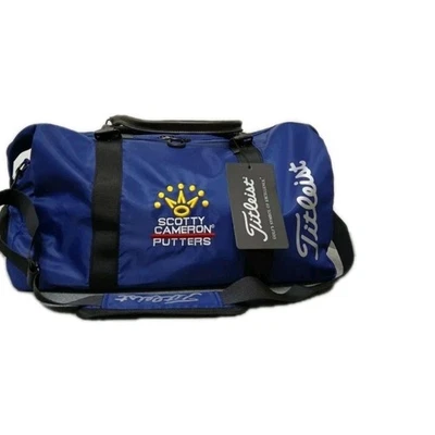 Bolsa de viagem azul Scotty Cameron Titleist  - Imagem 1 de 2
