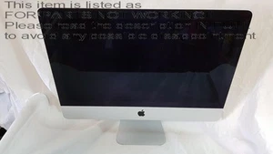 FAULTY?? Apple iMac 21.5" Late 2013 Intel Core i5, 8GB, 2TB, High Sierra - Picture 1 of 19
