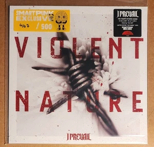 I Prevail - Violent Nature - New 1 LP Limited Edition Red Smoke Vinyl  - Picture 1 of 2