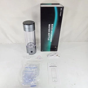 Botella de agua de hidrógeno rica en energía A2 3 en 1 portátil 290 ml recargable - Imagen 1 de 9