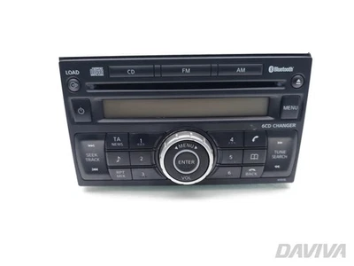 Nissan Qashqai Radio-CD-Player-Haupteinheit 2008 SUV 4/5dr 28185-JD40A PN-2804F - Bild 1 von 4