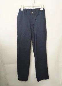 Pantalones de uniforme Wonder Nation azul marino para niños talla 10 - Imagen 1 de 4