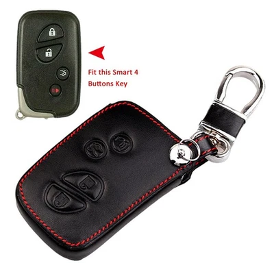 Porta-chaves automático de couro para carro LEXUS ES GS IS LS LX RX CT 06-13 - Imagem 1 de 4