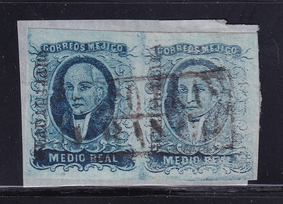 udo52 墨西哥 1856 瓜达拉哈拉(纸上)Sc#1 Mc#1l — 第 1/1 张图片