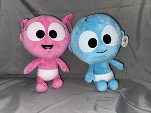 Baby First TV GooGoo GaaGaa Giggles Plush Toy Set 12" - Picture 1 of 8