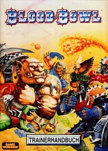 BLOOD BOWL - TRAINERHANDBUCH - GAMES WORKSHOP - Rarität - very rare - DE - Bild 1 von 2