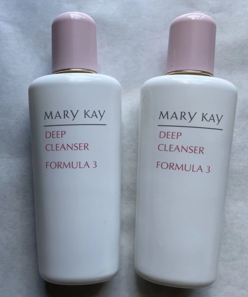 Mary Kay Deep Cleanser Formula 3 1059