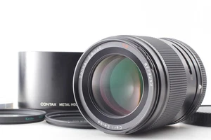 [N MINT w/ Hood] Contax Carl Zeiss Sonnar T* 140mm f/2.8 Lens For 645 From JAPAN - Picture 1 of 10