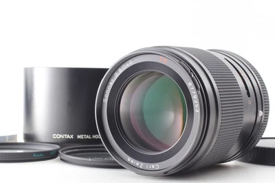 [N MINT w/ Hood] Contax Carl Zeiss Sonnar T* 140mm f/2.8 Lens For 645 From JAPAN - Image 1 of 4