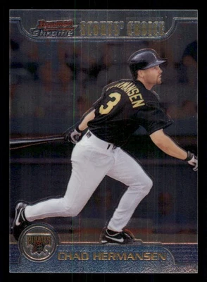 1999 Bowman Chrome Scout's Choice #SC15 Chad Hermansen - Image 1 of 2