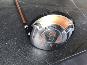 Ping G10 460cc Driver 10.5 degree TFC 129 D Regular Graphite Shaft - Picture 1 of 7