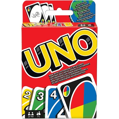 UNO Gioco di Carte - Mattel W2087 - 7+ anni - Immagine 1 di 2