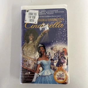 Disney's Rodgers & Hammerstein's Cinderella VHS 12937 Sealed - Imagen 1 de 3