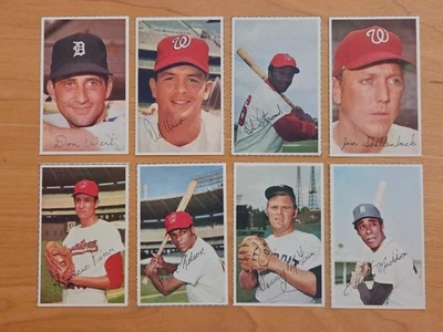 1971 Dell Today's Team Set Washington Senators 24 Player Stamps 8 Greats *WSC* - Image 1 of 4