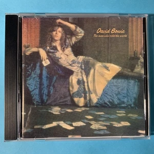 David Bowie - The Man Who Sold the World CD - w/4 Bonus Tracks VG Poster Insert - Bild 1 von 8