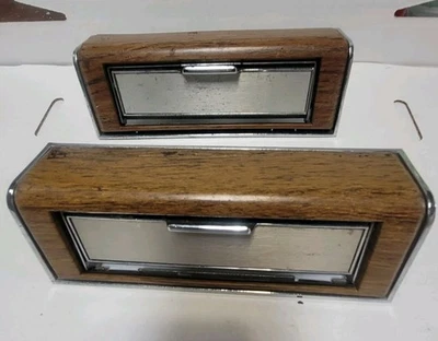 Cadillac Coupe Deville REAR Ashtray Trim Surround left right driver passenger - Image 1 of 4