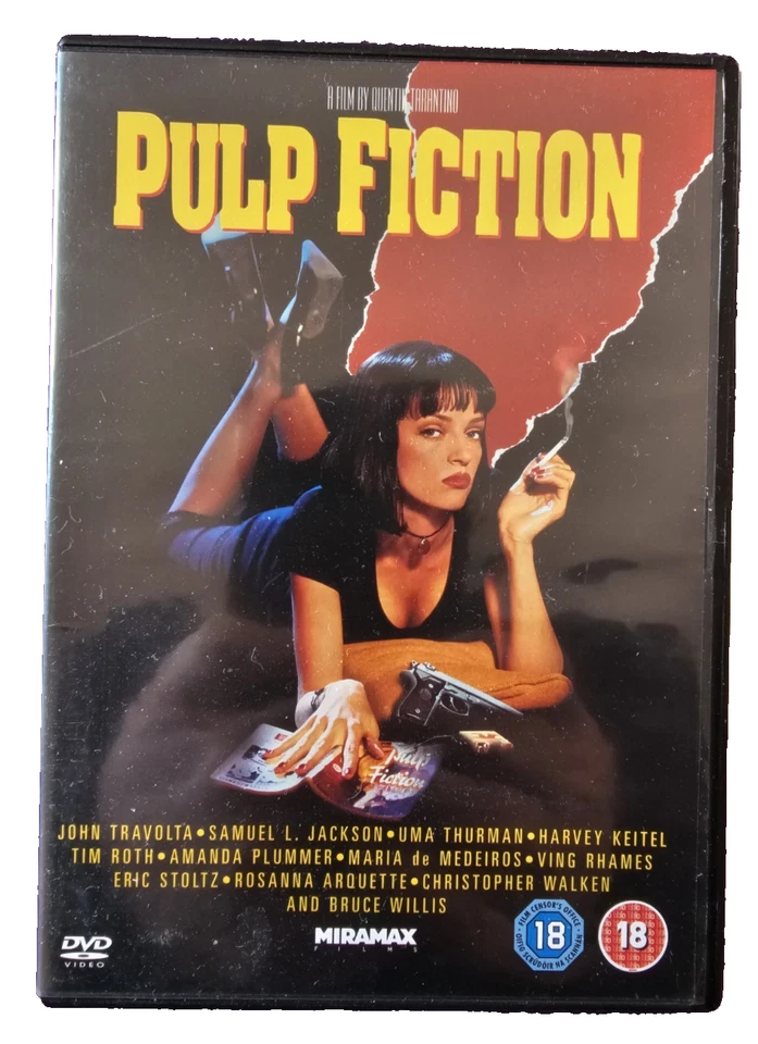 Pulp Fiction  dvd - image 1 of 1