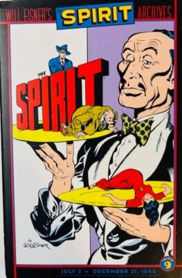 The Spirit Archives Volume 9 Will Eisner - Image 1 of 4