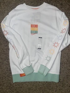 Nike ""Be Kind"" French Frottee Crew Sweatshirt - Bild 1 von 6