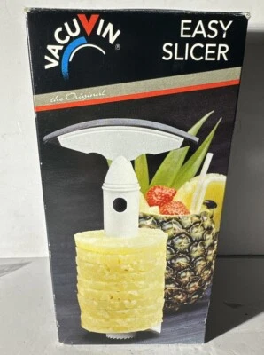 Juego de 1 cortador de piña Vacuvin y mango Foto 1 de 4